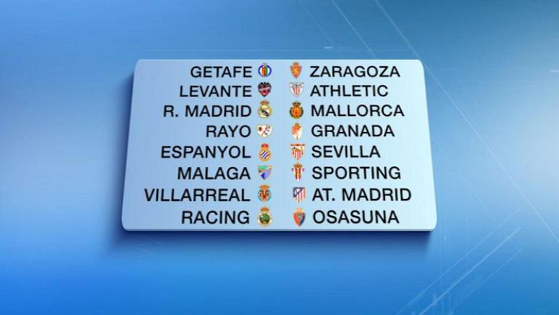 Última jornada de Liga que se presume dramática