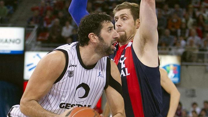 Baloncesto en RTVE - Caja Laboral 100-70 Gescrap Bizkaia