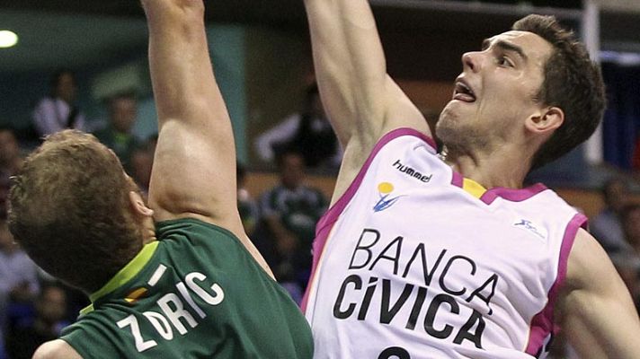 Baloncesto en RTVE - Unicaja 75-66 Banca Cívica