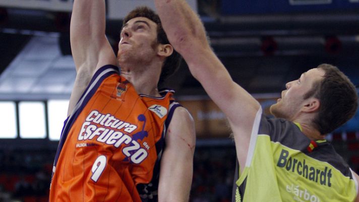Baloncesto en RTVE - Valencia Basket 76-59 Blancos Rueda Valladolid