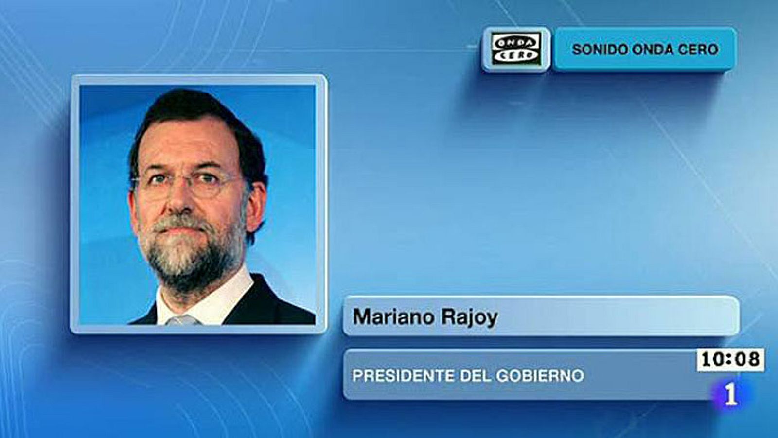 Rajoy, dispuesto a inyectar dinero público a los bancos en una "situación límite" - Los desayunos | Ver