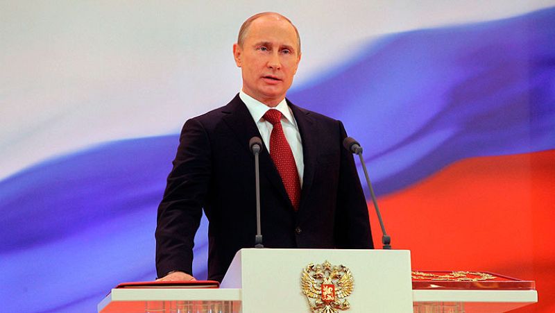 Vladimir Putin asume la presidencia de Rusia por seis años - Informativo 24h | Ver