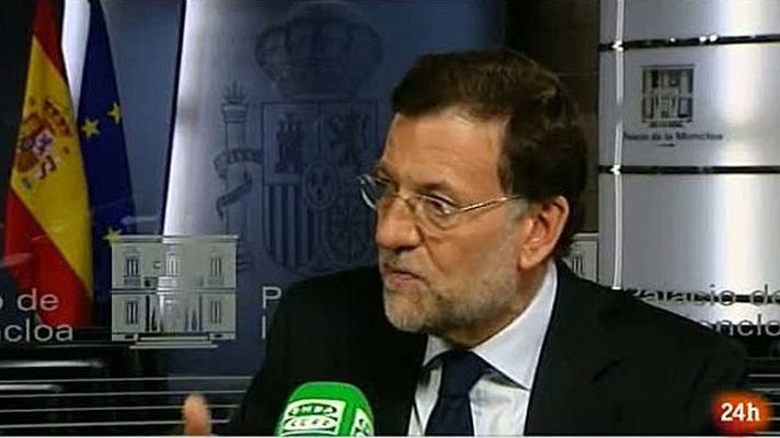 Informativo 24h - Rajoy, dispuesto a inyectar dinero