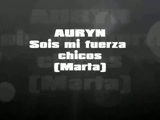  - Vídeo homenaje a Auryn de Marta Molins