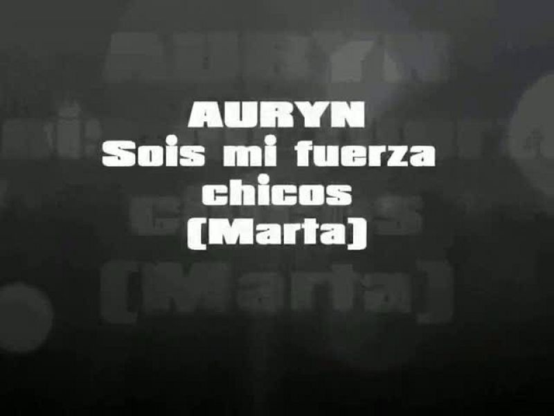Vídeo homenaje a Auryn de Marta Molins | Ver