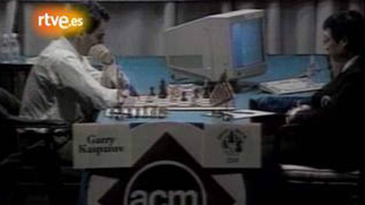 Fue noticia en el Archivo de RTVE - Deep Blue vence a Kasparov (1997)