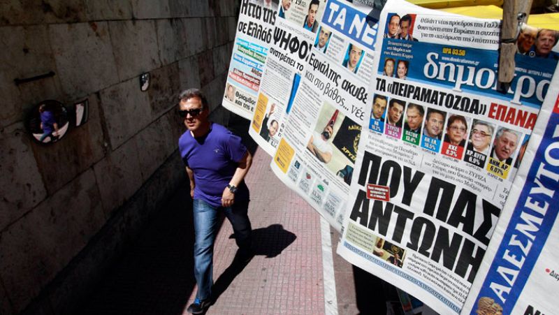 Los partidos pro-rescate en Grecia necesitan un tercer aliado para poder formar gobierno