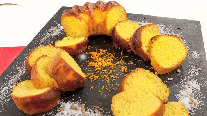 RTVE Cocina - Bizcocho de coco y vainilla