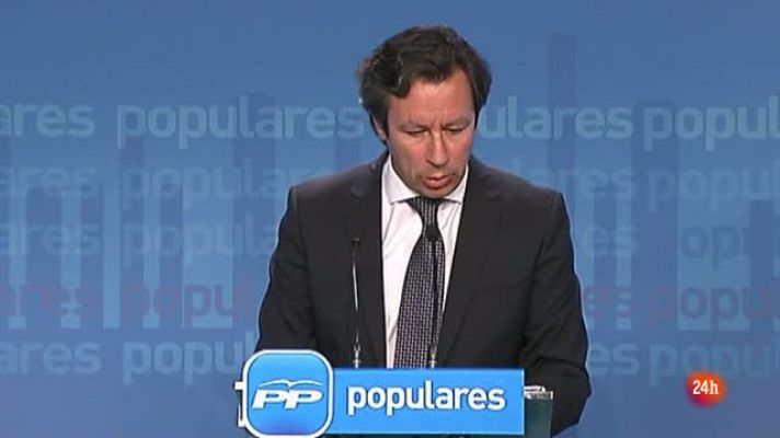 Informativo 24h - Floriano respalda la ruptura del PP vasco con Patxi López