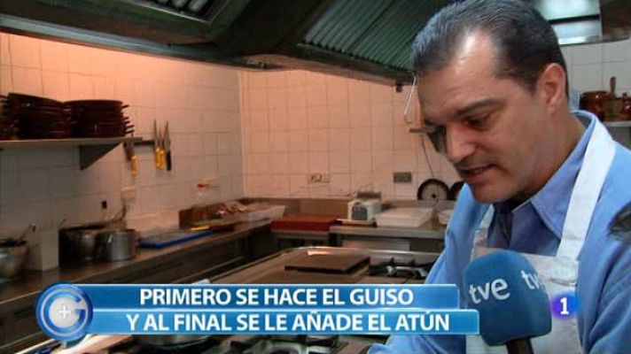 +Gente - Ramón García prepara un marmitako