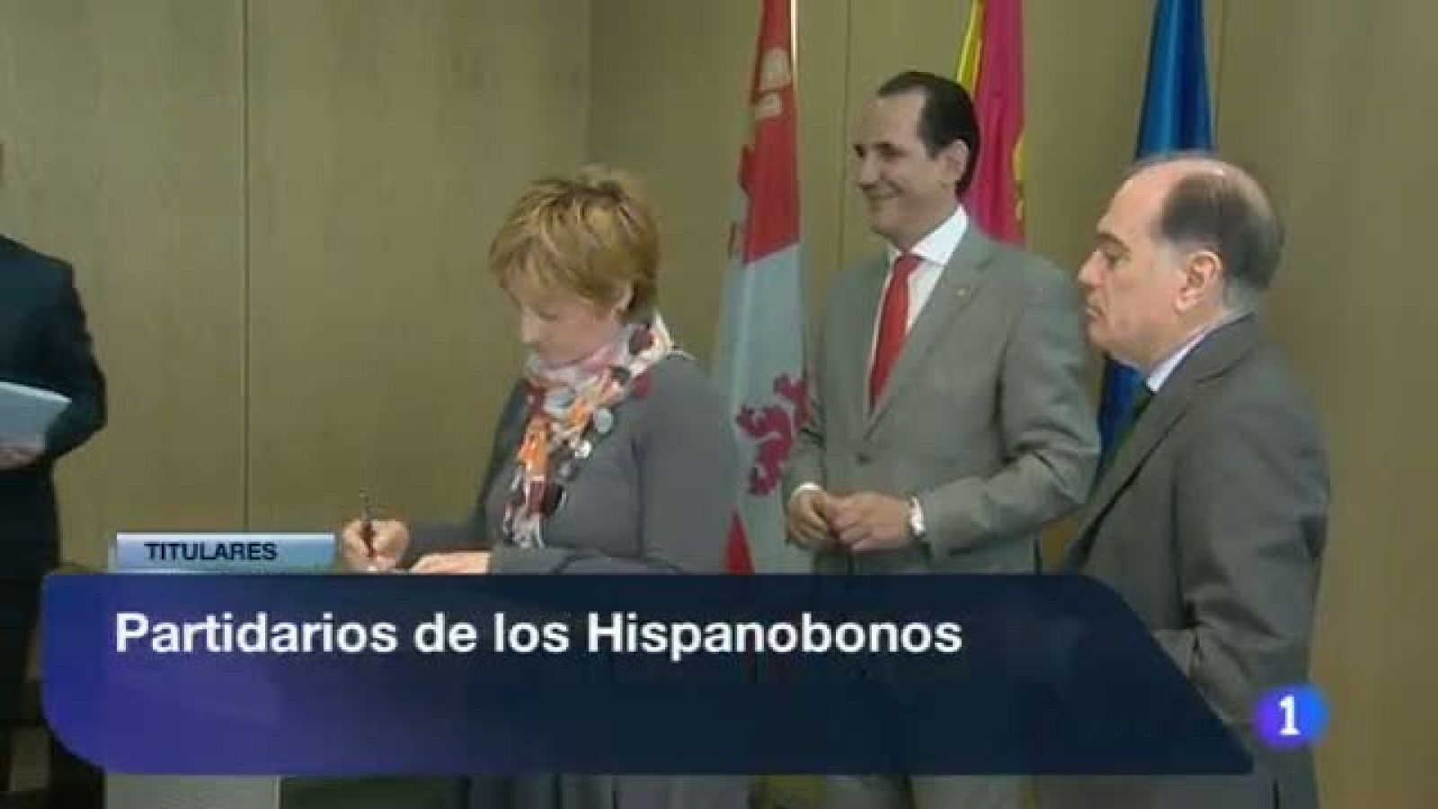 Castilla y León en dos minutos- 07/05/12