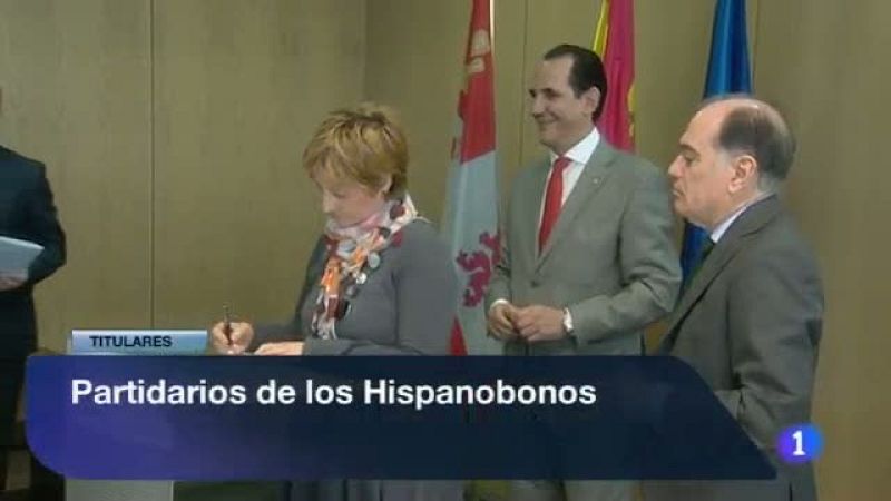 Castilla y León en dos minutos- 07/05/12