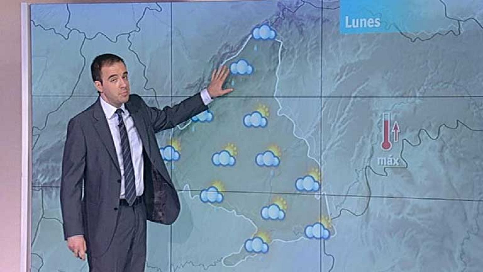 El tiempo en la Comunidad de Madrid - 07/05/12