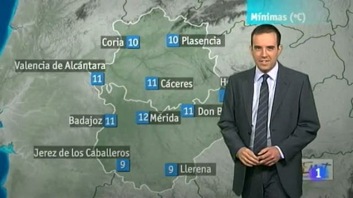 Noticias de Extremadura - El tiempo en Extremadura - 07/05/12