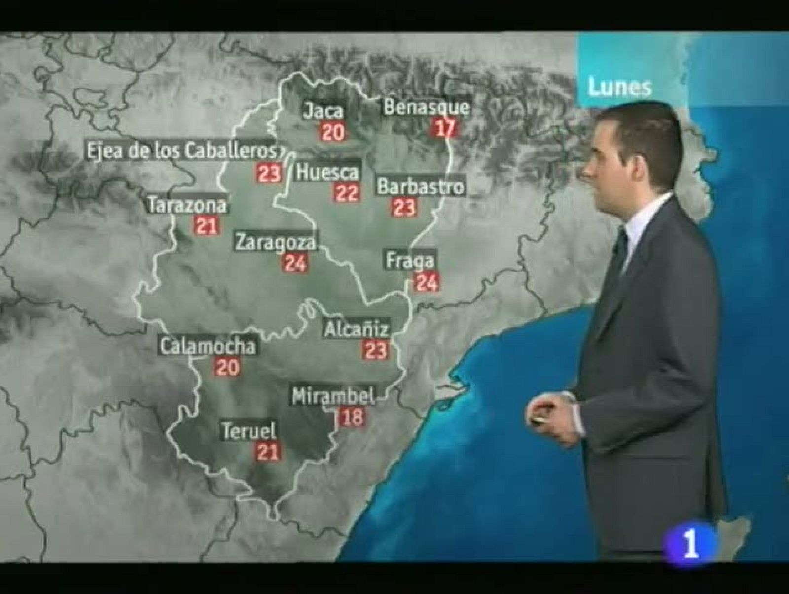 El tiempo en Aragón - 07/05/12 | Ver