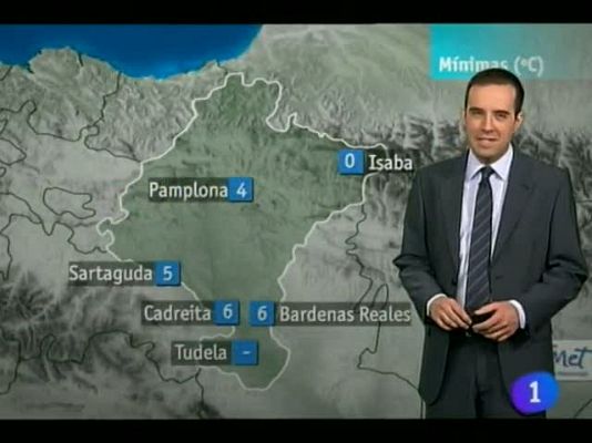 Telenavarra - El Tiempo en la Comunidad de Navarra - 07/05/12
