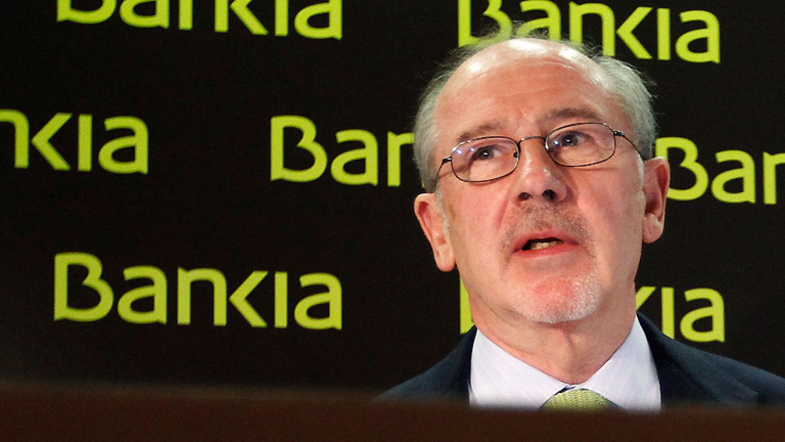 Rodrigo Rato acaba de presentar la dimisión como presidente de Bankia