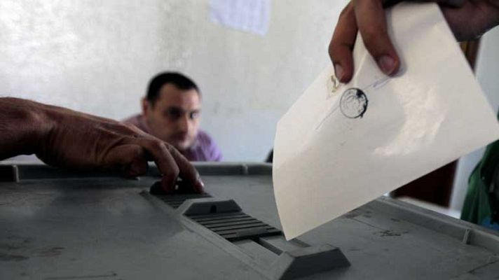 Telediario 1 - Nuevo Parlamento en Siria