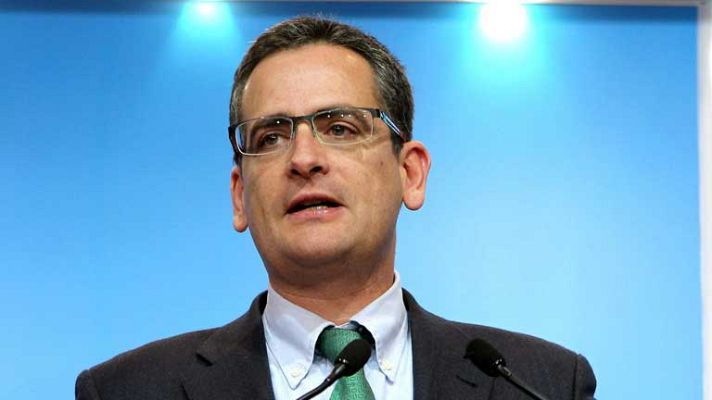 Telediario 1 - Ruptura PP-PSOE en el País Vasco