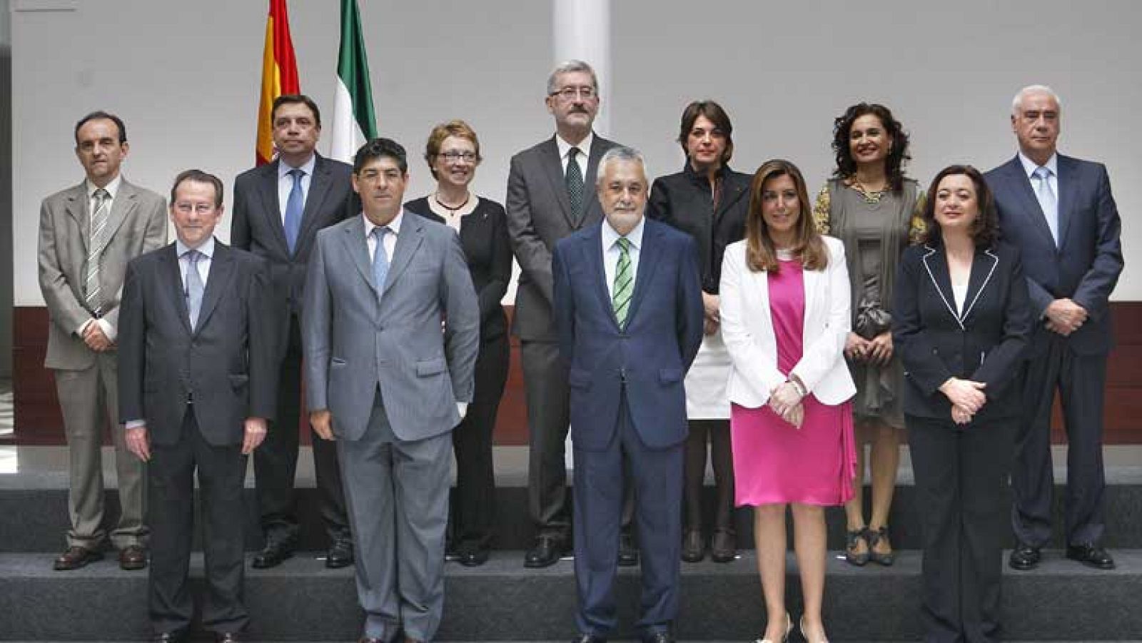 Nueva etapa en Andalucía con el Gobierno de coalición de Griñán