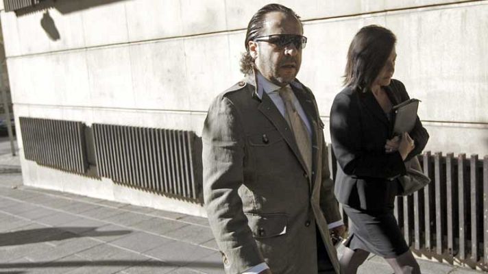 Telediario 1 - Caso Gürtel, se niegan a declarar