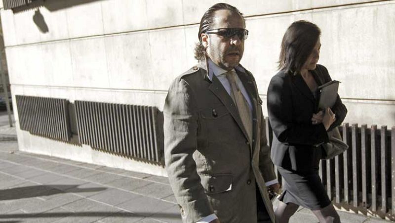 Los principales acusados en el caso Gürtel se niegan a declarar