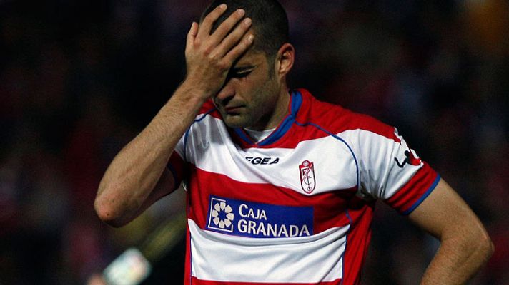 Telediario 1 - El descenso, un drama para el final de Liga