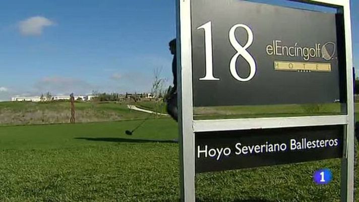 Telediario 1 - El hijo de Seve, tras los pasos de su padre