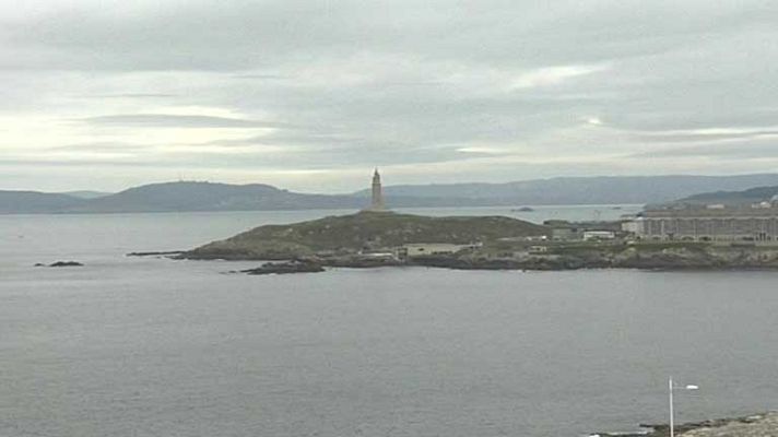 El tiempo - Lluvias en Galicia