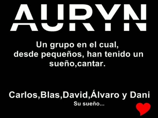  - Vídeo homenaje a Auryn de Maribel Santos