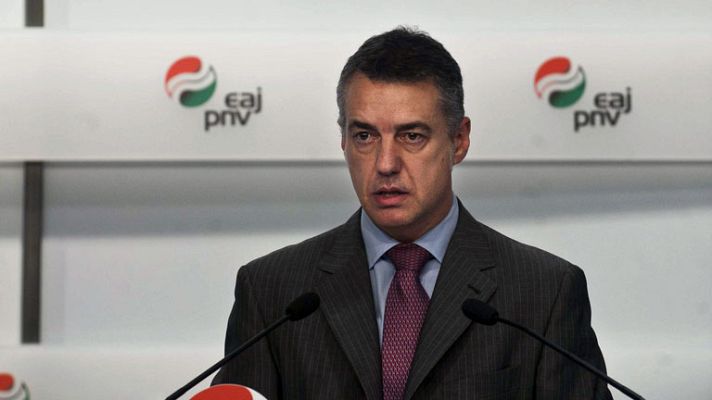 Informativo 24h - Urkullu pide al lehendakari que se someta a una cuestión de confianza