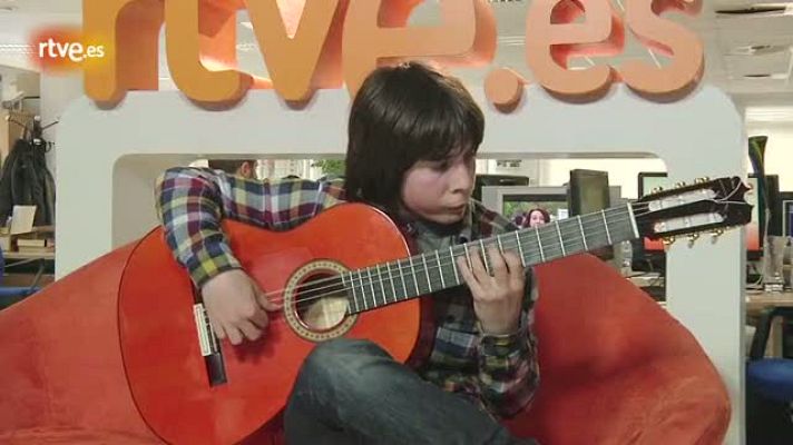 Cultura en Rtve.es - Amós Lora, toca Bahía de las Negras