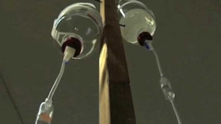 Telediario 1 - Inyección de aminoácidos