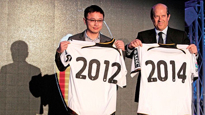 Telediario 1 - El Valencia hace oficial el fichaje de Pellegrino