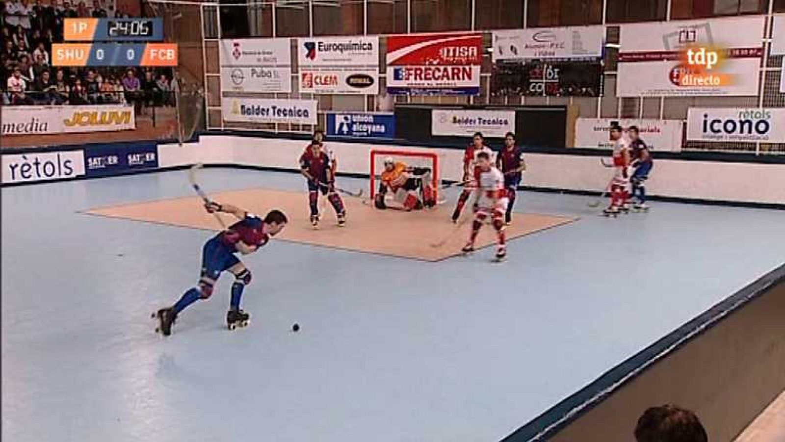 Hockey sobre patines - Liga española: Shum Grupo Maestre - FC Barcelona - Ver ahora