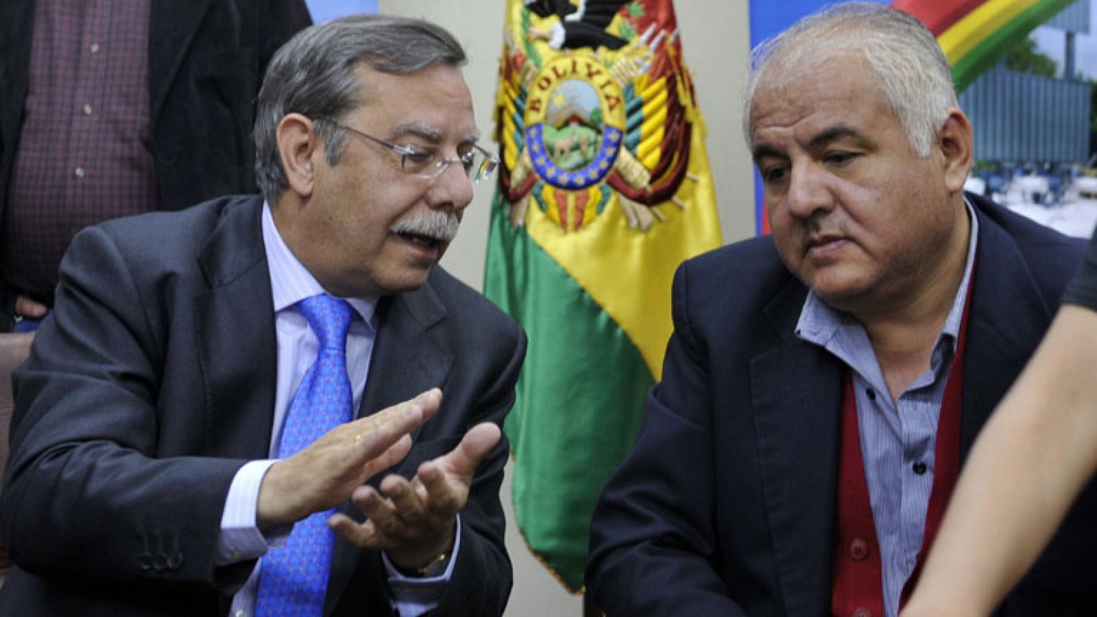 El presidente de Red Electríca está en Bolivia para negociar la nacionalización de la compañía