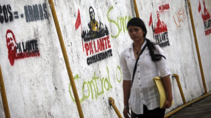 Telediario 1 - Hugo Chávez rompe su silencio en Cuba tras una semana sin dar señales