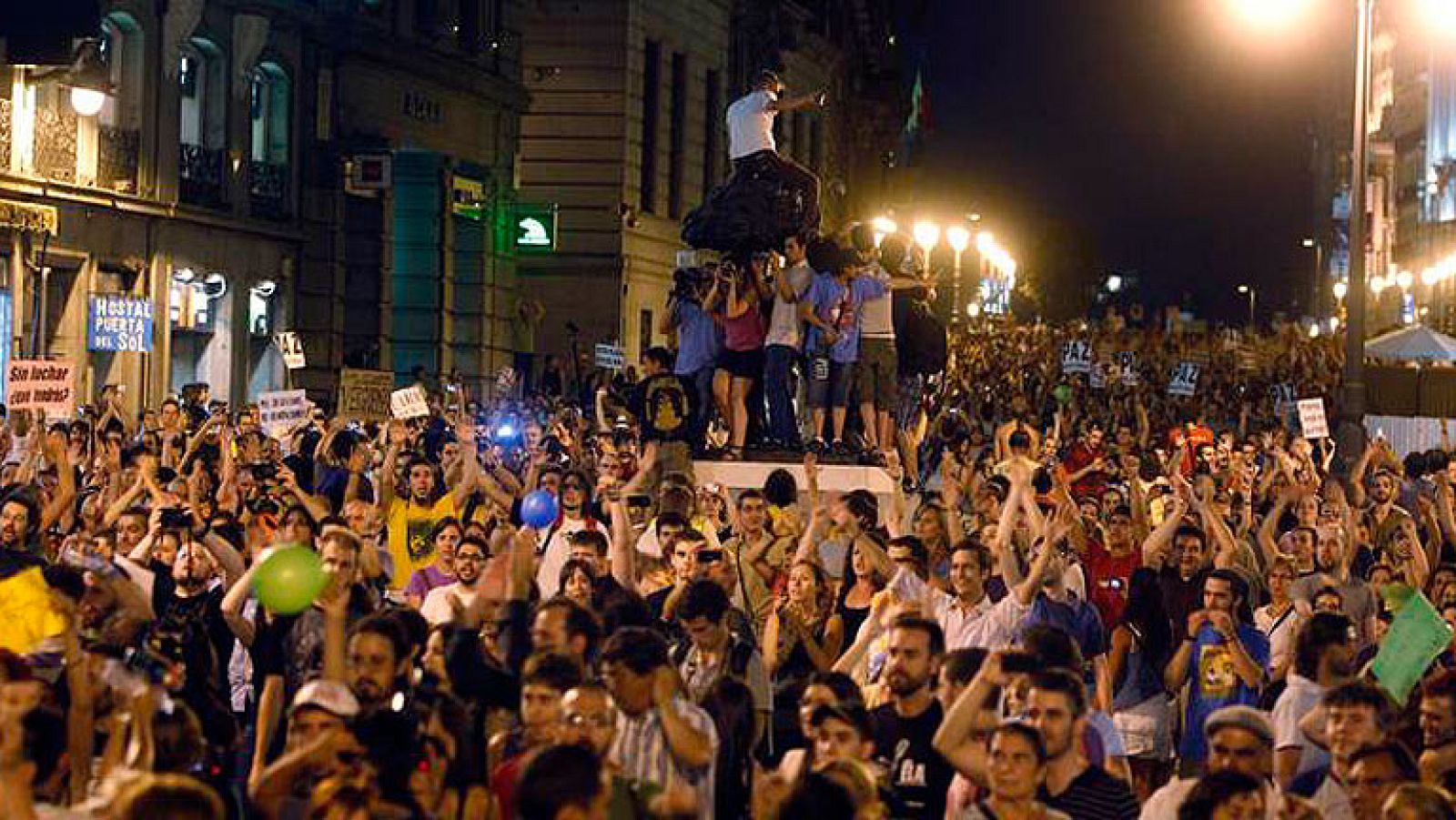 La delegada del Gobierno en Madrid autoriza una concentración en Sol con límite de tiempo | Ver