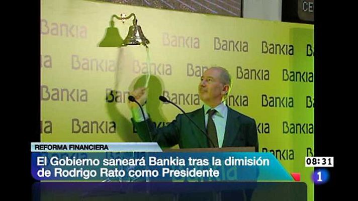 Telediario 1 - Telediario - 8.30 horas - 08/05/12