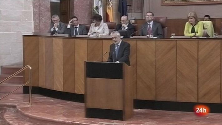 Parlamento - Investidura de Griñán en Andalucía