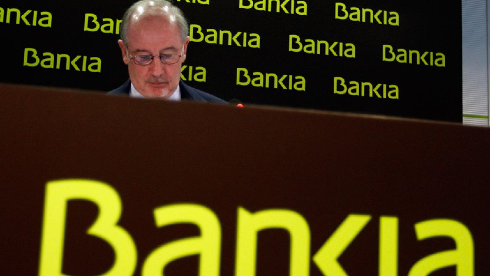 Bankia se desploma un 6% en la Bolsa