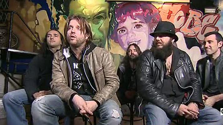 Telediario 1 - La buena salud del rock español