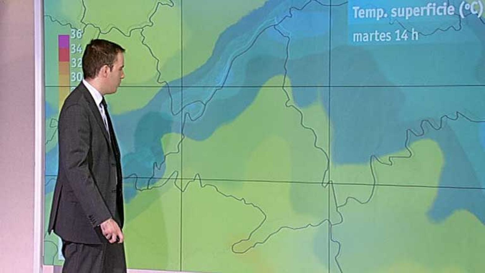 El tiempo en la Comunidad de Madrid - 08/05/12