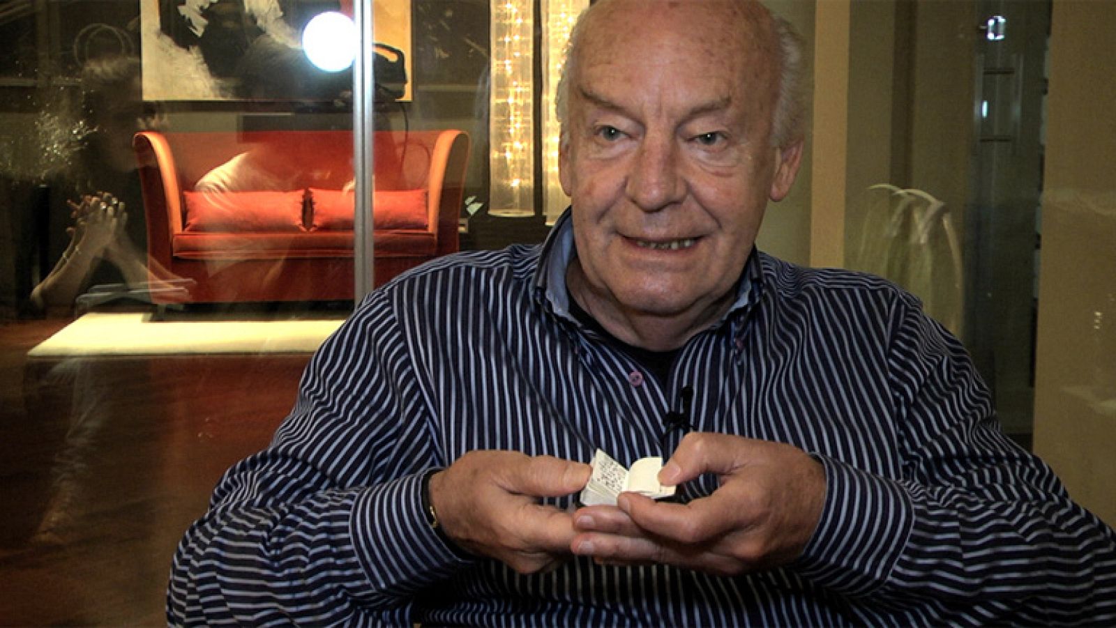 Galeano: "La literatura se parece un poco a la música"