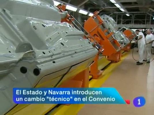 Telenavarra - Telenavarra en 2' - 08/05/12