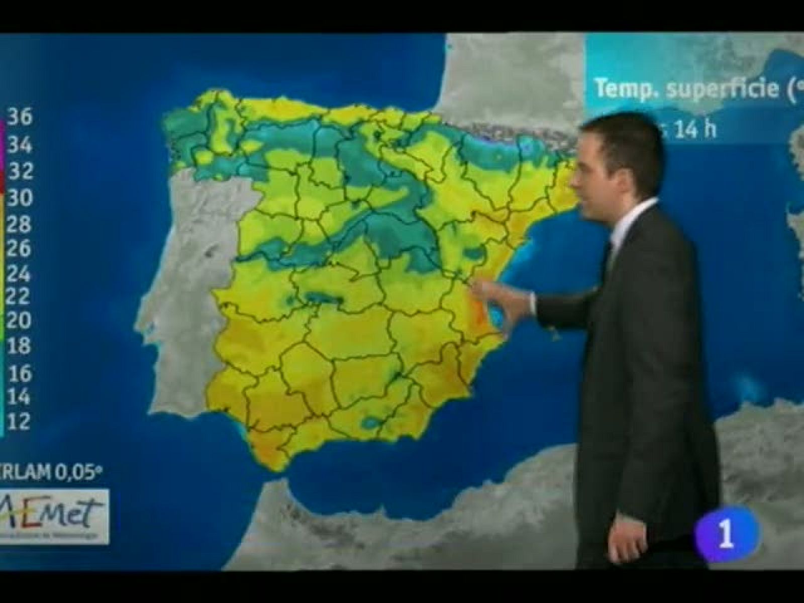 El Tiempo en la Comunidad de Navarra - 08/05/12 | Ver