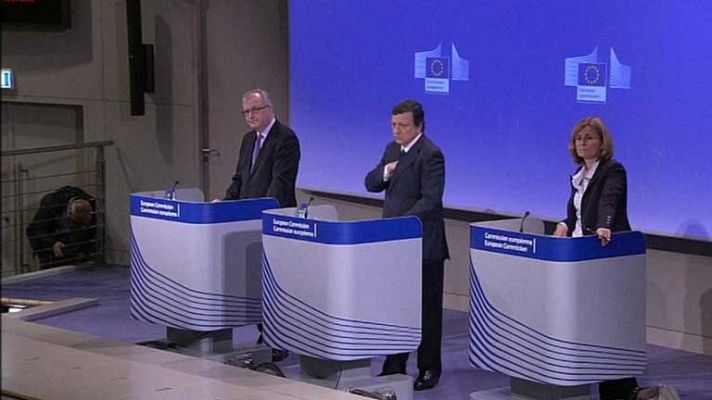 Telediario 1 - Telediario 1 en 4' - 08/05/12