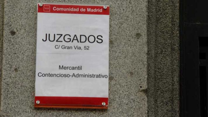 Telediario 1 - Juicio contra  Costa Cruceros