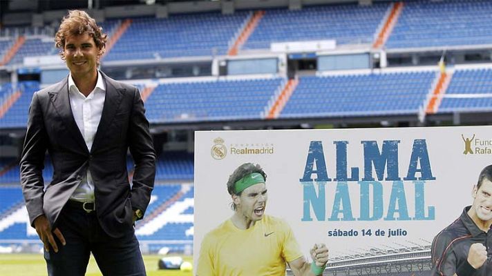 D Corazón - Rafa Nadal, tenis solidario