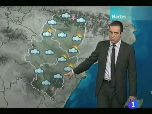 Noticias Aragón - El tiempo en Aragón - 08/05/12